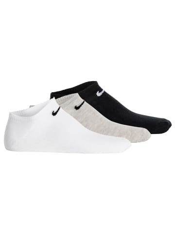 Nike Socken 3er Pack in Weiß/Schwarz/Grau