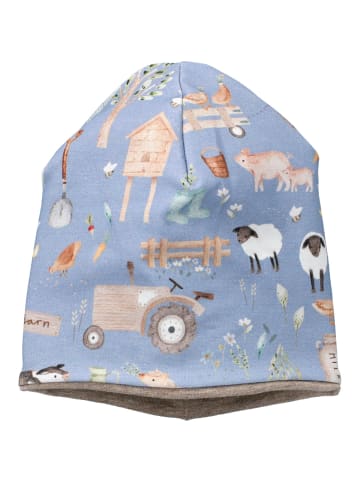 Land-Juwelen Babysets Handmade Bauernhof in blau