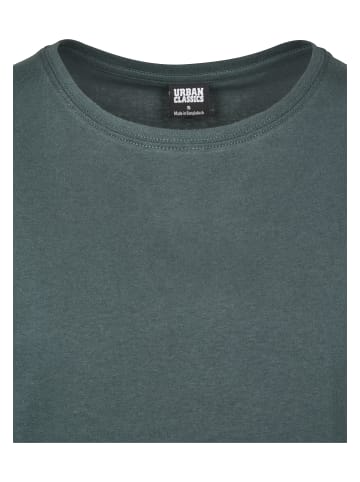 Urban Classics Urban Classics Damen Ladies Extended Shoulder Tee in bottlegreen