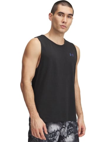 Under Armour Sportshirt "Vanish Elite Seamless Tanktop" in Schwarz
