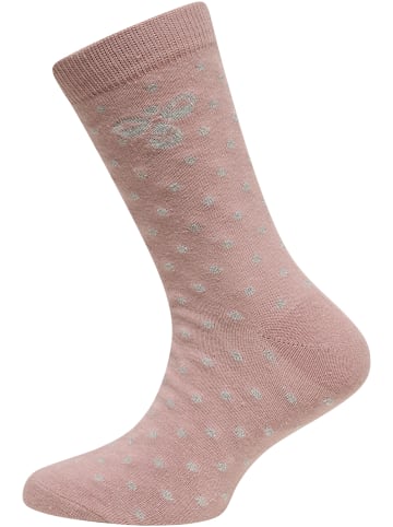 Hummel Crew Socken Hmlalfie Lebensstil Mädchen in WOODROSE