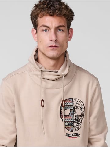 KOROSHI Sweatshirt. in beige