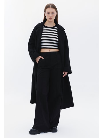 OXXO Strickpullover BLACK/ICE MILK