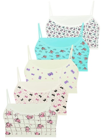 LOREZA 5er Set Bustier - Mix - Bunt