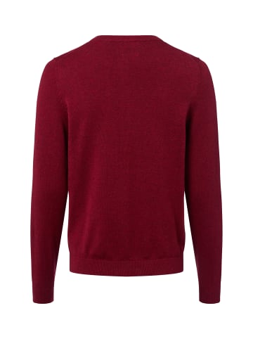 brookshire Strickjacke in bordeaux - 0006