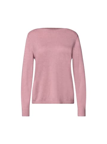 Street One Pullover in vintage blush mel.
