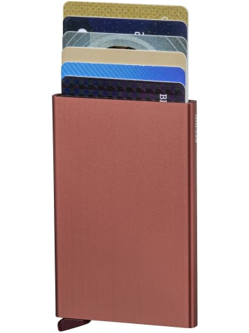 Secrid Kreditkartenetui Cardprotector in Rose