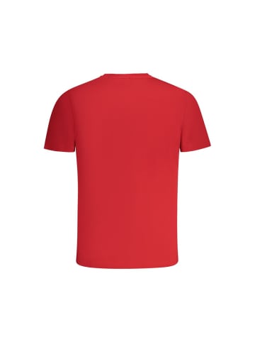 North Sails Rotes Baumwoll-T-Shirt