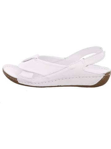 Andrea Conti Sandalette in weiß