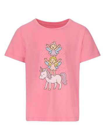 Zigzag T-Shirt Viki in 4391 Begonia Pink
