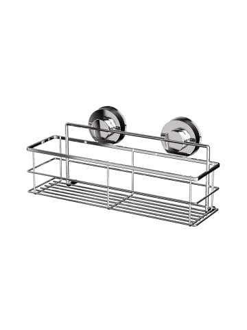 RIDDER Duschablage VacuumCap Bea chrom ca. 250 x 95 x 142 mm chrom