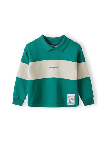 Minoti Sweatshirt 23fleece57 in grün