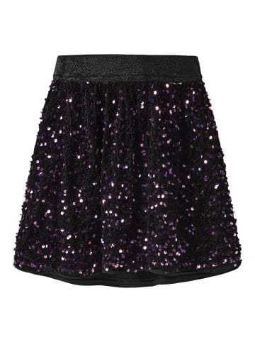 name it Pailletten-Rock NKFRUNICA SKIRT in byzantium