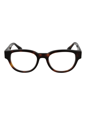 Trussardi Herren Optische Fassungen Panto Braun
