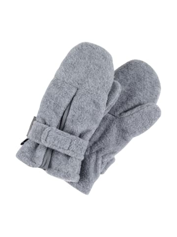 Sterntaler Fäustling in silber mel.