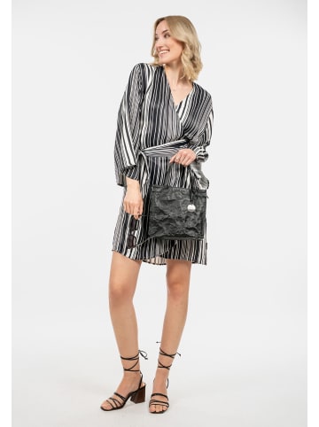 SURI FREY Wickelkleid SFY Freyday in black white 103