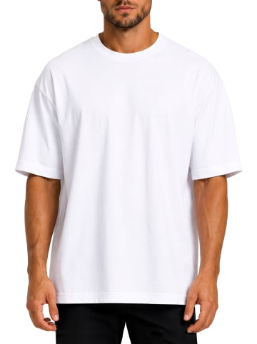 Reichstadt Reichstadt Relaxed Fit T-Shirt Herren  24RS058 White S