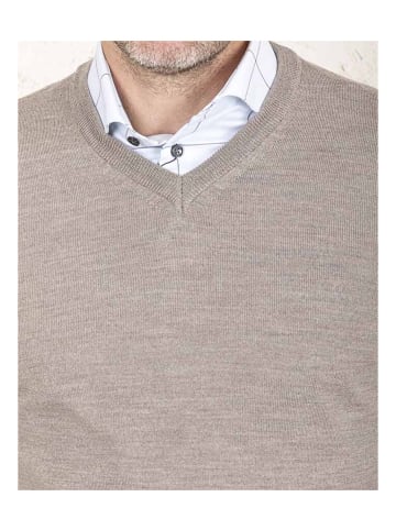 Faconnable Pullover in Braun