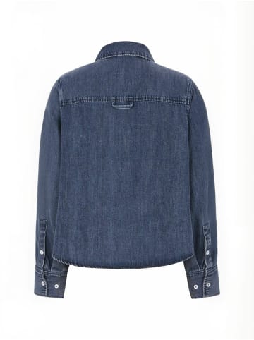 Soft Rebels Hemd SRKeira in 030 Dark Blue Denim