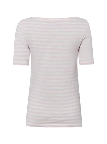 Marc O'Polo T-Shirt in rosa weiß - 0004