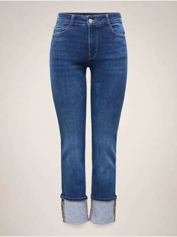 JDY Straight-Fit jeans in Medium Blue Denim