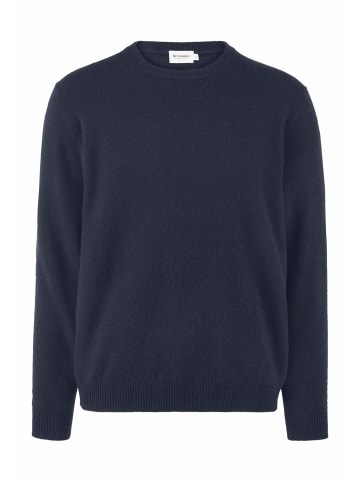 Hessnatur Hessnatur Strickpullover Regular aus reinem Cashmere in marine