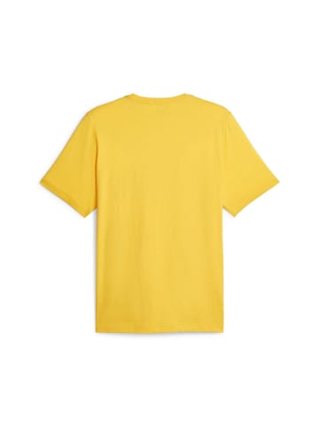 Puma T-Shirt in Gelb (Sizzle)