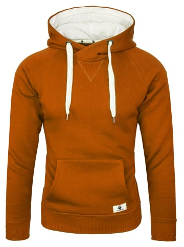 Rock Creek Kapuzenpullover in Camel