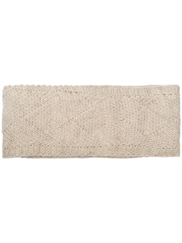 styleBREAKER Strick Stirnband in Beige