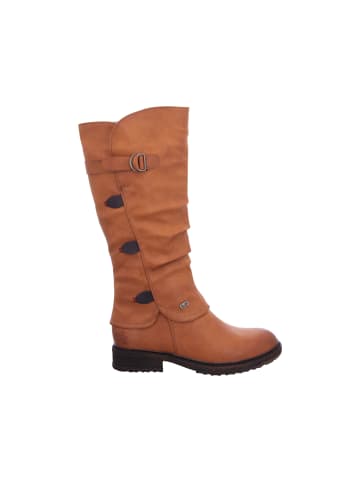 rieker Winterstiefel in cayenne/schoko