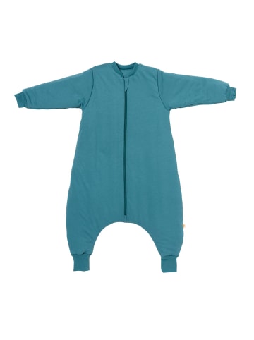 Schlummersack Schlafsack mit Füßen, 3.5 TOG in Petrol