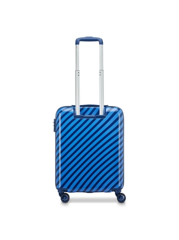 Roncato Warner Bros 4 Rollen Kabinentrolley 55 cm in blu