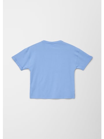 s.Oliver T-Shirt kurzarm in Blau