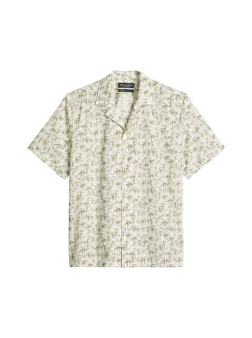 Marc O'Polo Kurzarm-Hemd regular in Medium Beige
