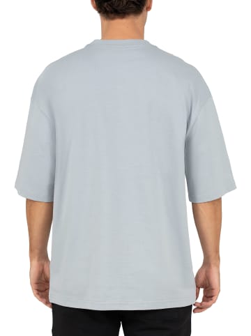 Reichstadt Herren Oversized T-Shirt in Light Blue