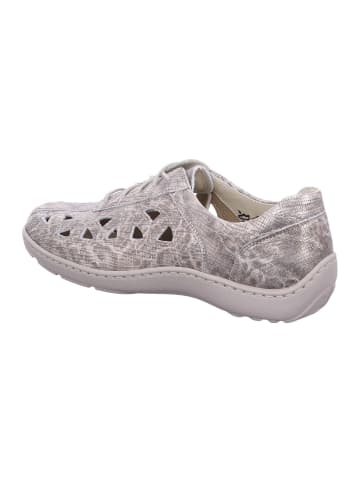 WALDLÄUFER Freizeit Schnürer für Damen in silber