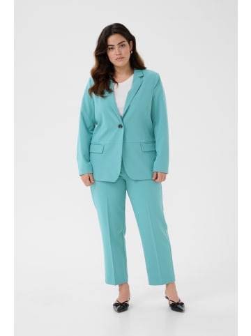 KAFFE curve Blazer KCsakira in Teal