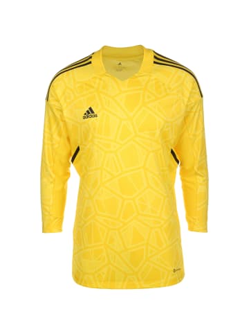 adidas Performance Trikot Condivo 22 in gelb / schwarz