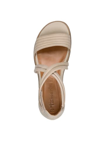 Tamaris Sandalette in TAUPE
