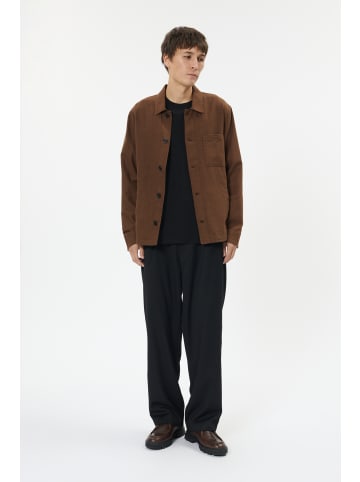 Matinique Overshirts MAorignal Gerade Passform in Emperador