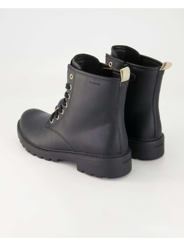 Geox Schnürstiefel in Schwarz