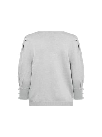 soyaconcept Pullover SC-DOLLIE 762 in 99110 LT GREY MELANGE