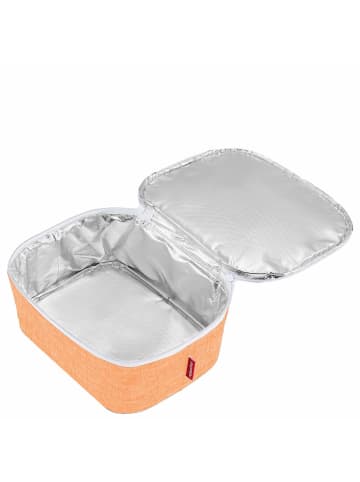 Reisenthel thermo coolerbag M - Brotzeitbox 28 cm in twist apricot