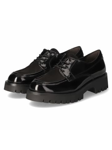 Tamaris Schnürhalbschuh in black