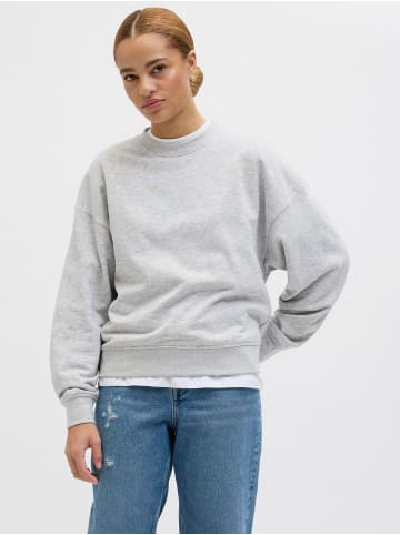 JJXX Sweatshirt in Light Grey Melange