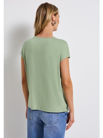 Street One 'Shirt mit Bändern' Grün