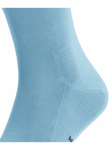 Falke Socken Tiago in Azur