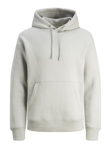Jack & Jones Hoodie 'Classic Twill' in grau