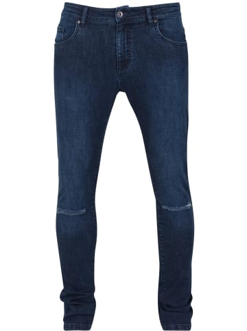 Urban Classics Jeans in dark blue