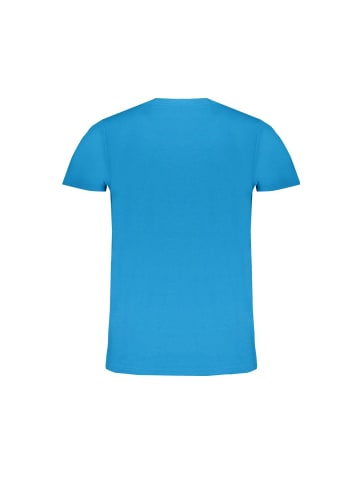 NORWAY 1963 Blaues Baumwoll-T-Shirt